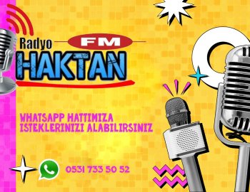 haktan fm  whatsapp  hattı 